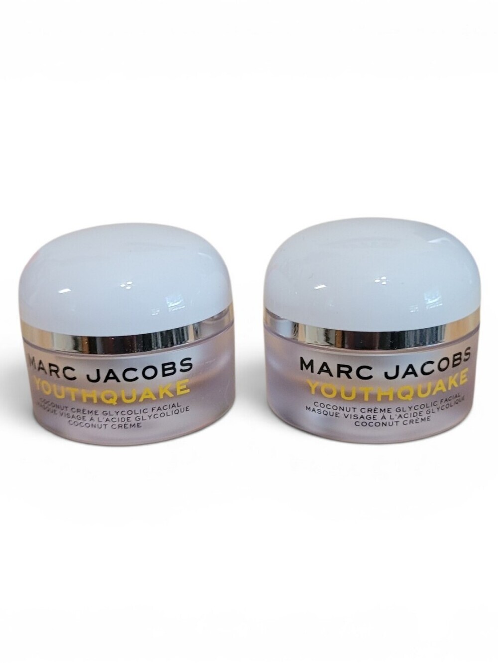 Marc Jacobs Youthquake Coconut Glycolic Facial Mask 15ml Discontinued